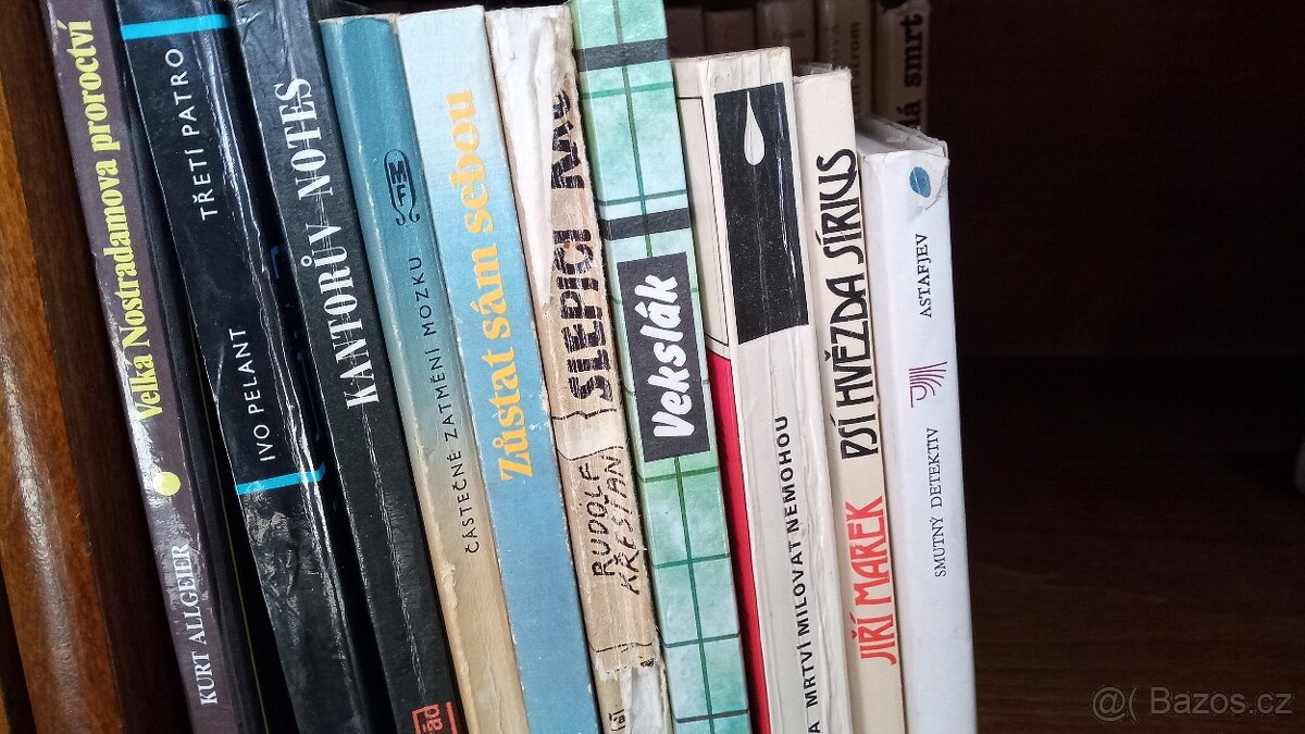 Prodám různé knihy - 4