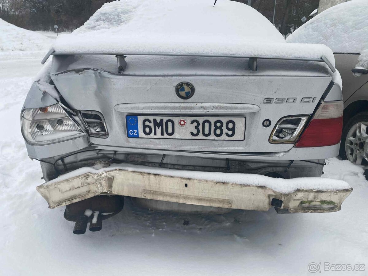 BMW E46 328ci na díly M52B28 - 4