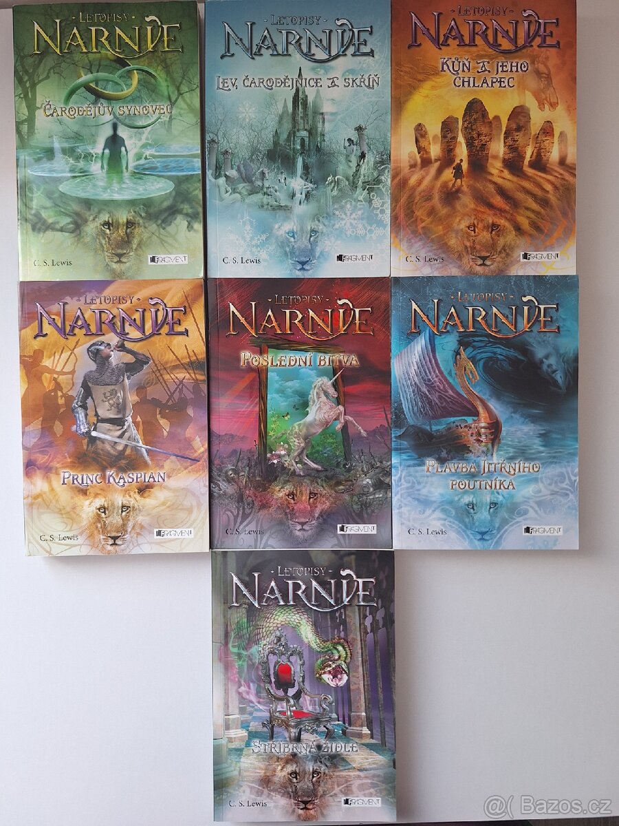 Letopisy Narnie Komlpet Box - 4