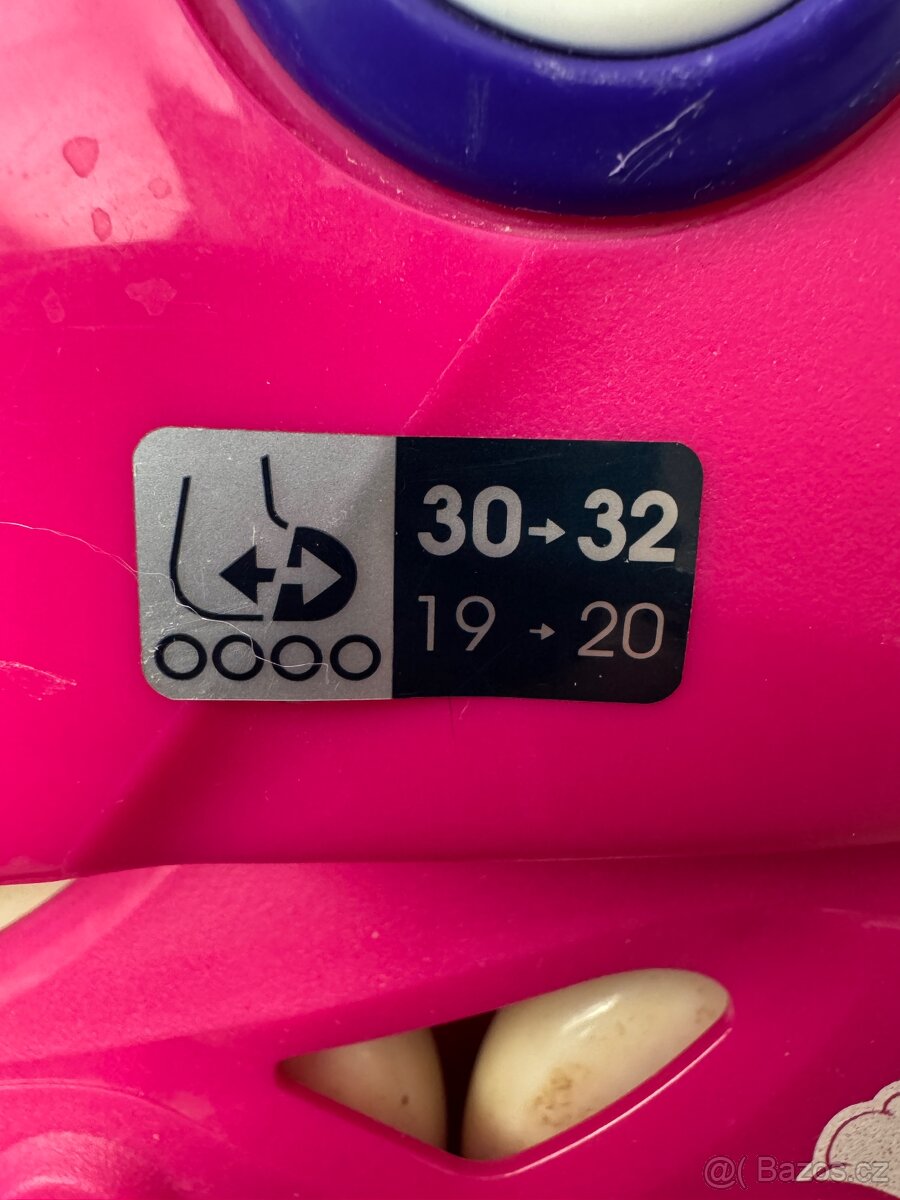 Dětské brusle 30-32 - 4
