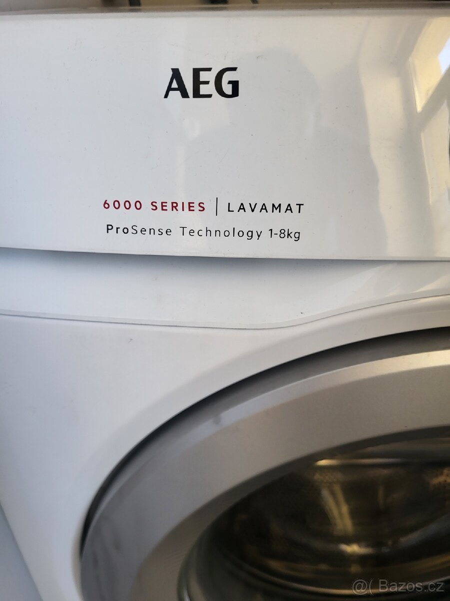 Pračka AEG 8kg - 4