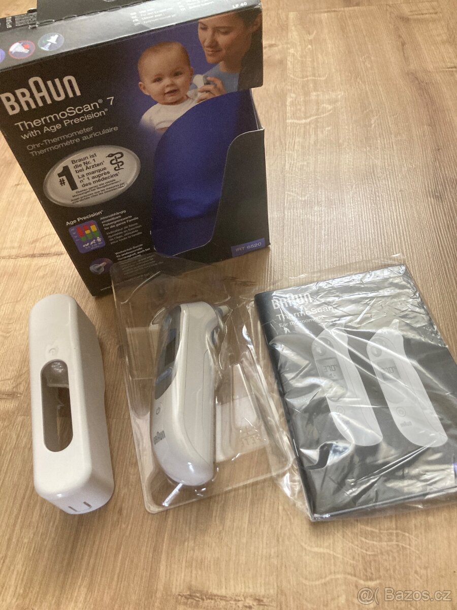 Ušní teploměr BRAUN IRT6520 - 4