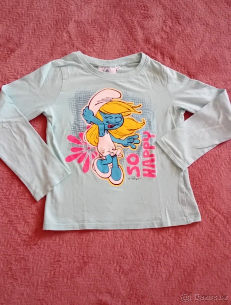 Mix oblečení vel. 116/122 - 4