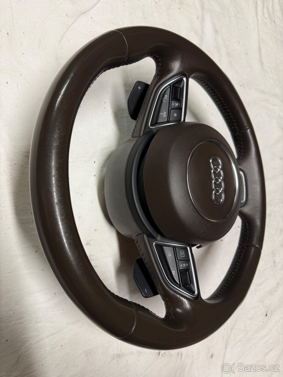 Triramenny volant - Audi A7 - 4