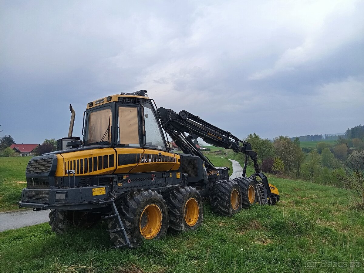 Harvestor ponsse ergo 8w - 4