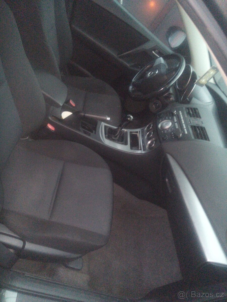 Mazda 3, 2011 rok, nafta. ND celkem. Pojízdné auto - 4