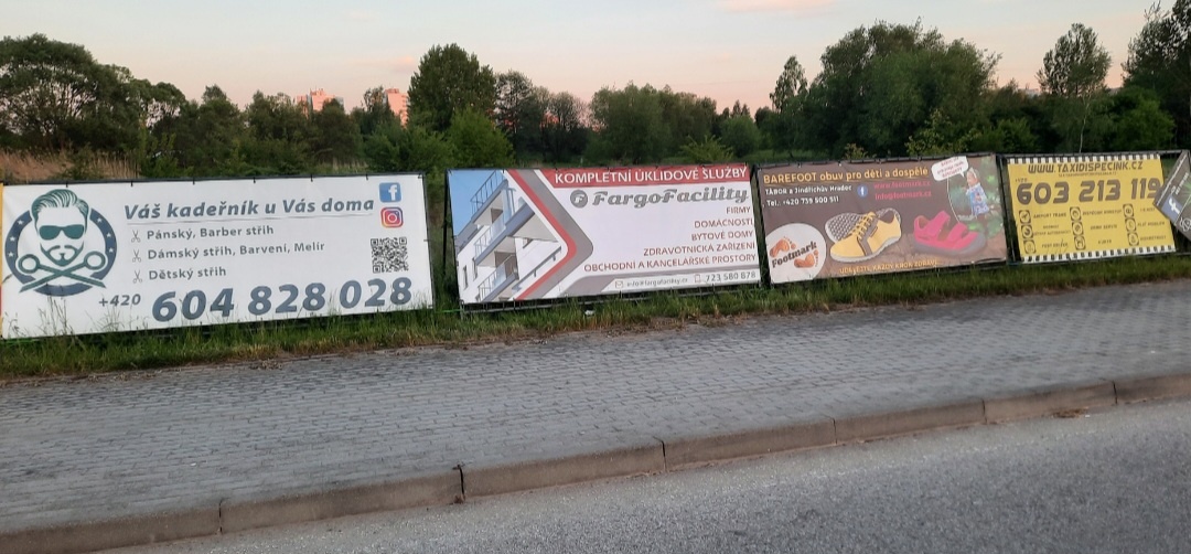 Prodej bannerů použiých - 4