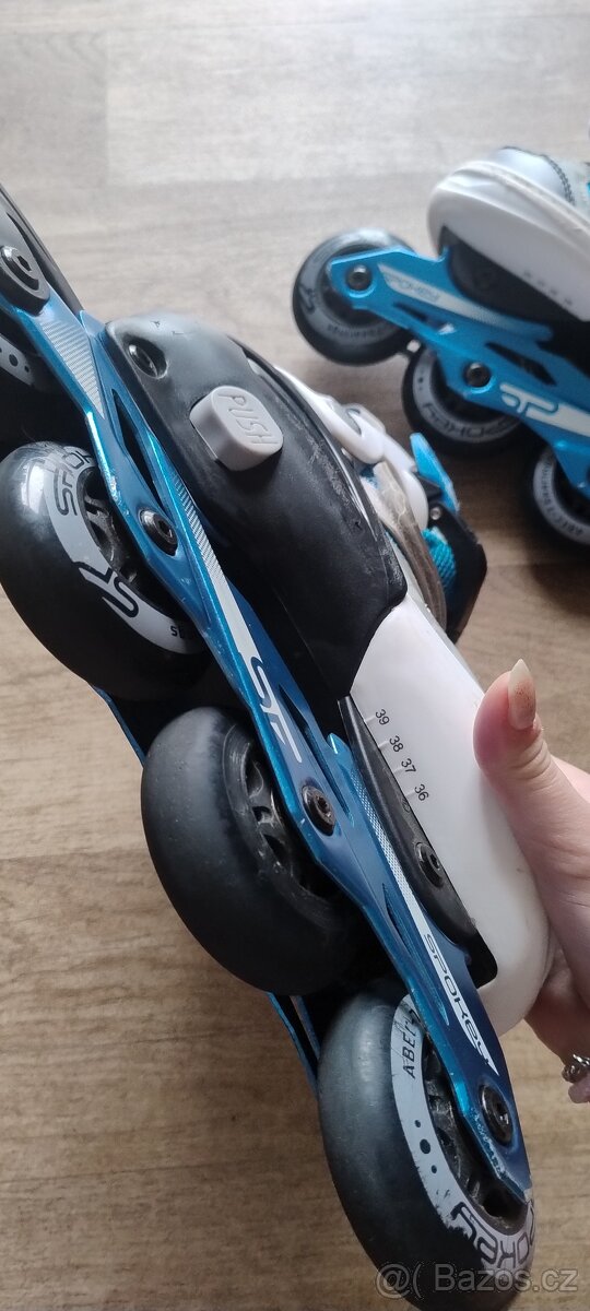 Kolečkové brusle - 4