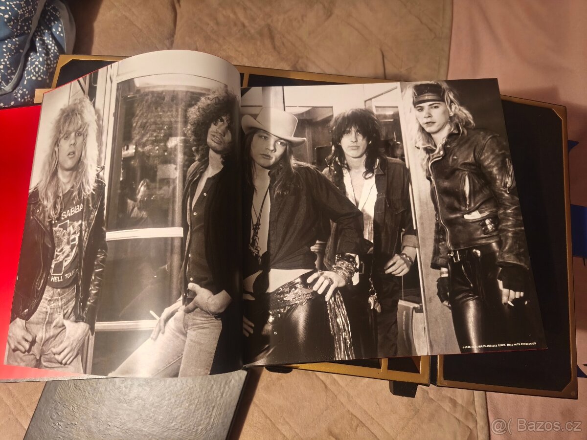 Box Guns N Roses - Appetite for Destruction - 4