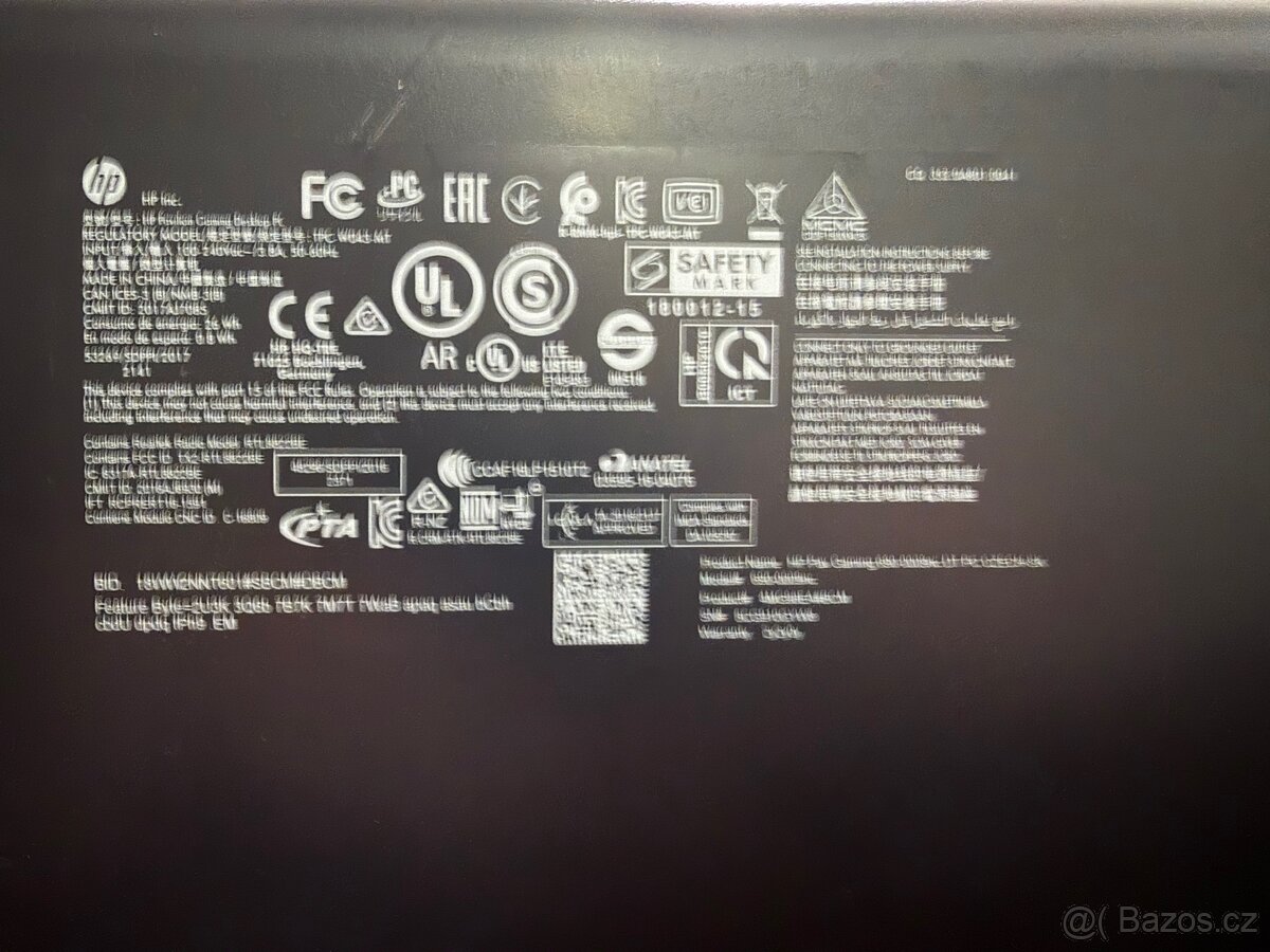 Prodám HP Pavilion Gaming Desktop - 4