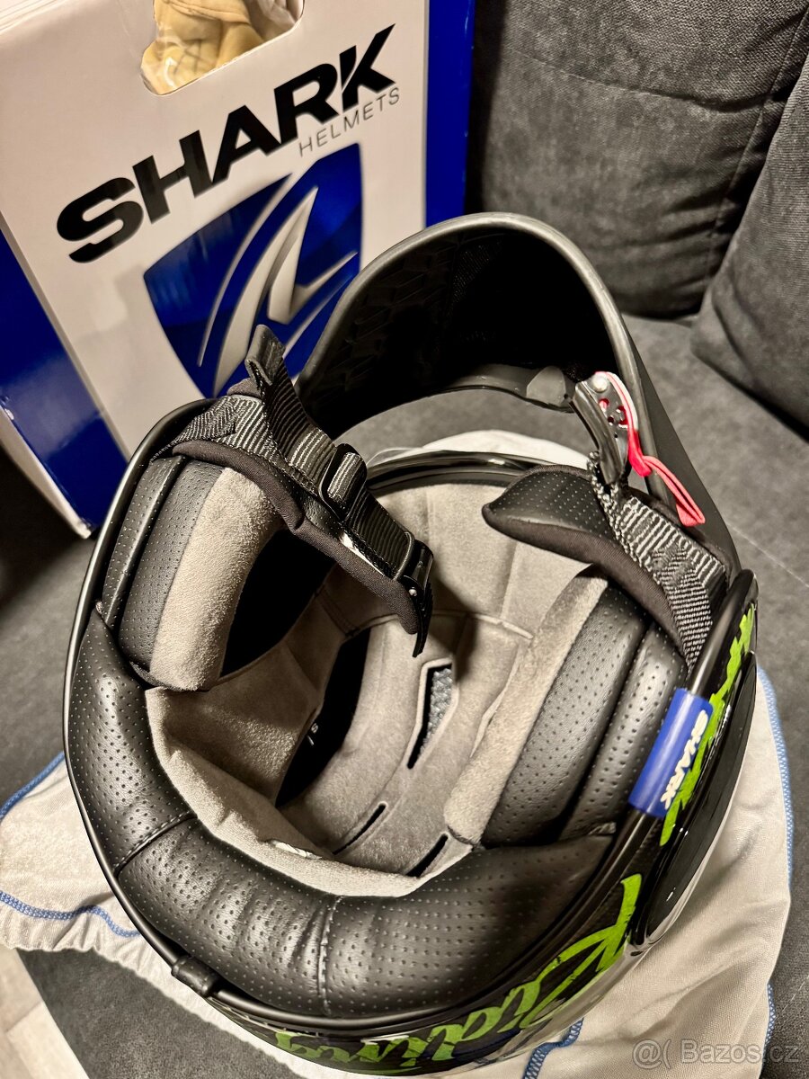 Carbonová helma Shark S-Drak - 4