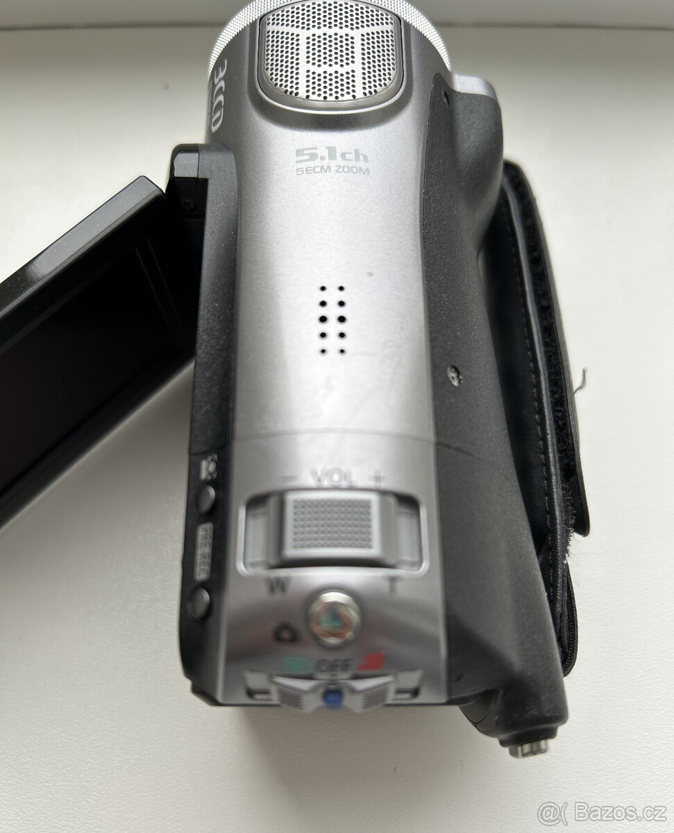 Digitální kamera Panasonic HDC-SD9 - 4