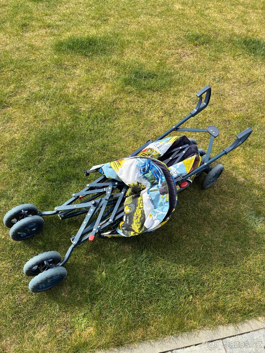 Kočárek golfky - 4