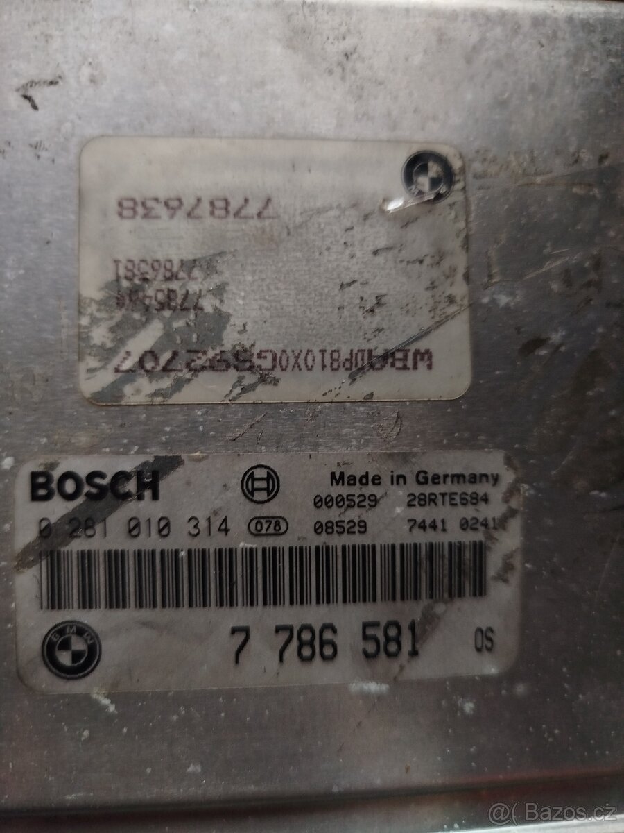 530d e39 135kw 142kw bajonet, klíč, Tažné - 4