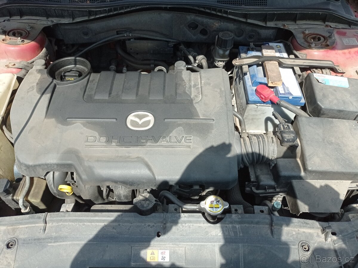 Náhradní díly Mazda 6 r.v. 2006, 2,0 DI 89kW - 4