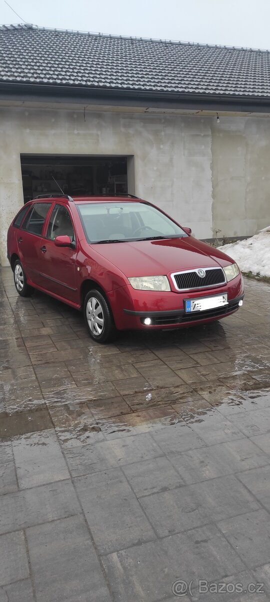 Škoda Fabia combi 1.4 16V - 4