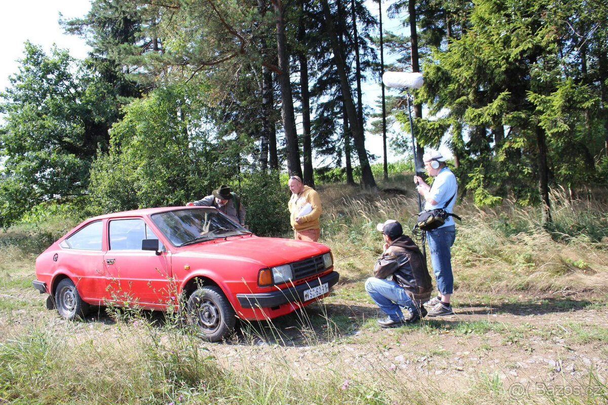 Škoda Rapid 130 r.v. 1987 filmová hvězda - 4