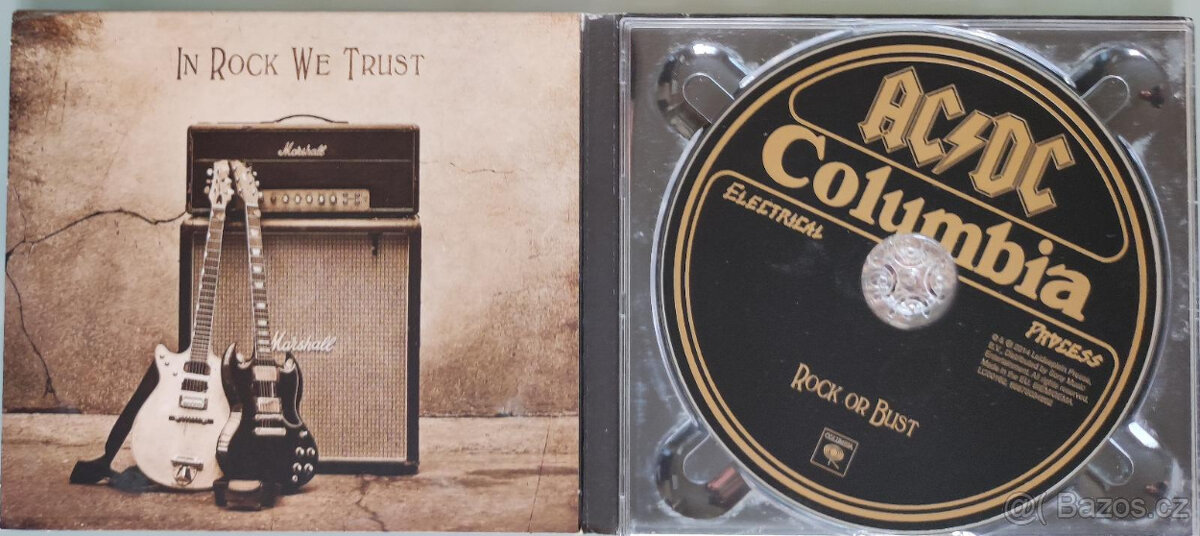 CD AC/DC: Rock Or Bust - 4