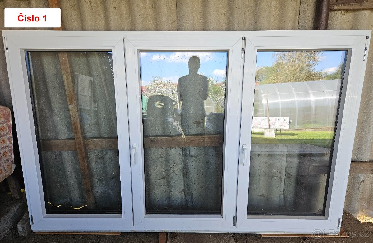 Plastové okna, balkonové dveře VEKRA - 4