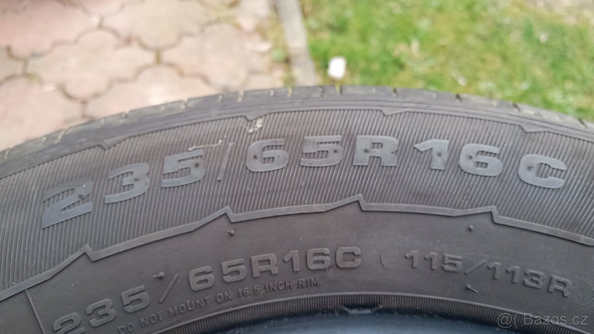 235/65R16C 4 kusy - 4