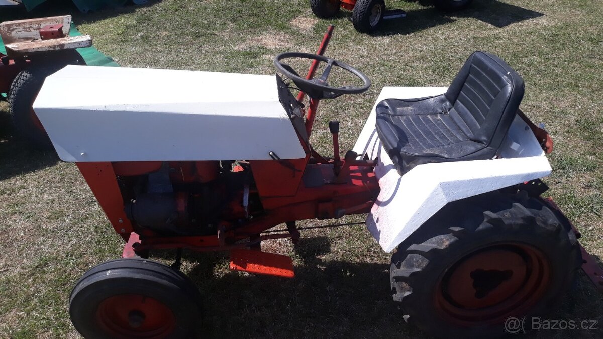 Malotraktor Gutbrod - 4