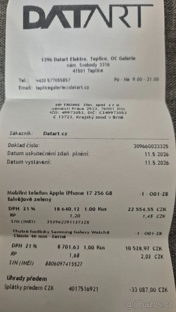 NovýSamsung watch 8 - 4
