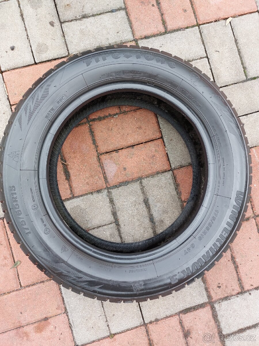175/65R15 84T 7MM FIRESTONE - 4