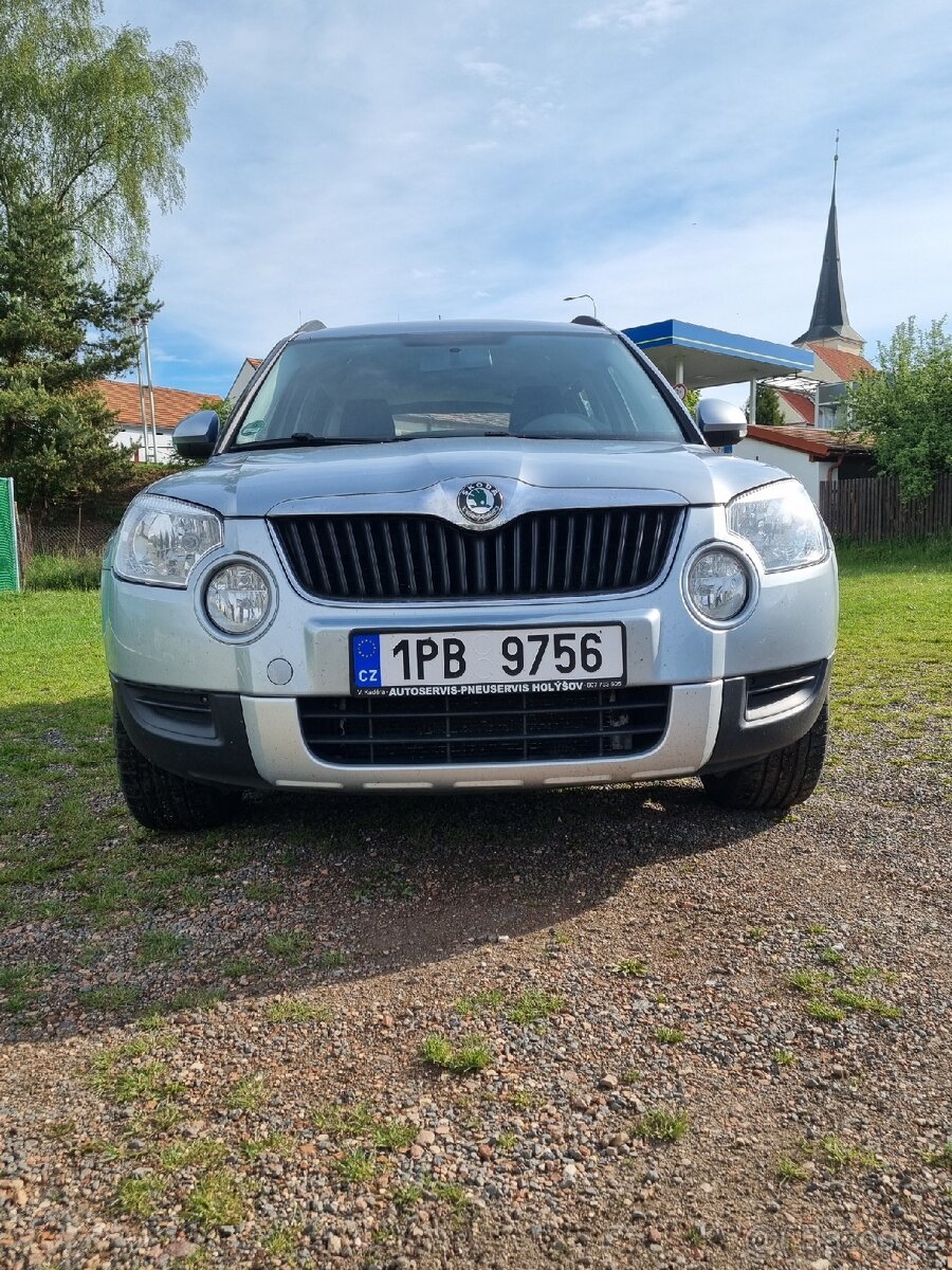 Škoda Yeti 1,2 TSi, rok 2010 - 4