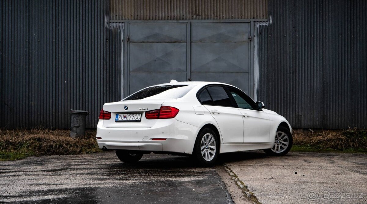 BMW Rad 3 318d f30 - 4