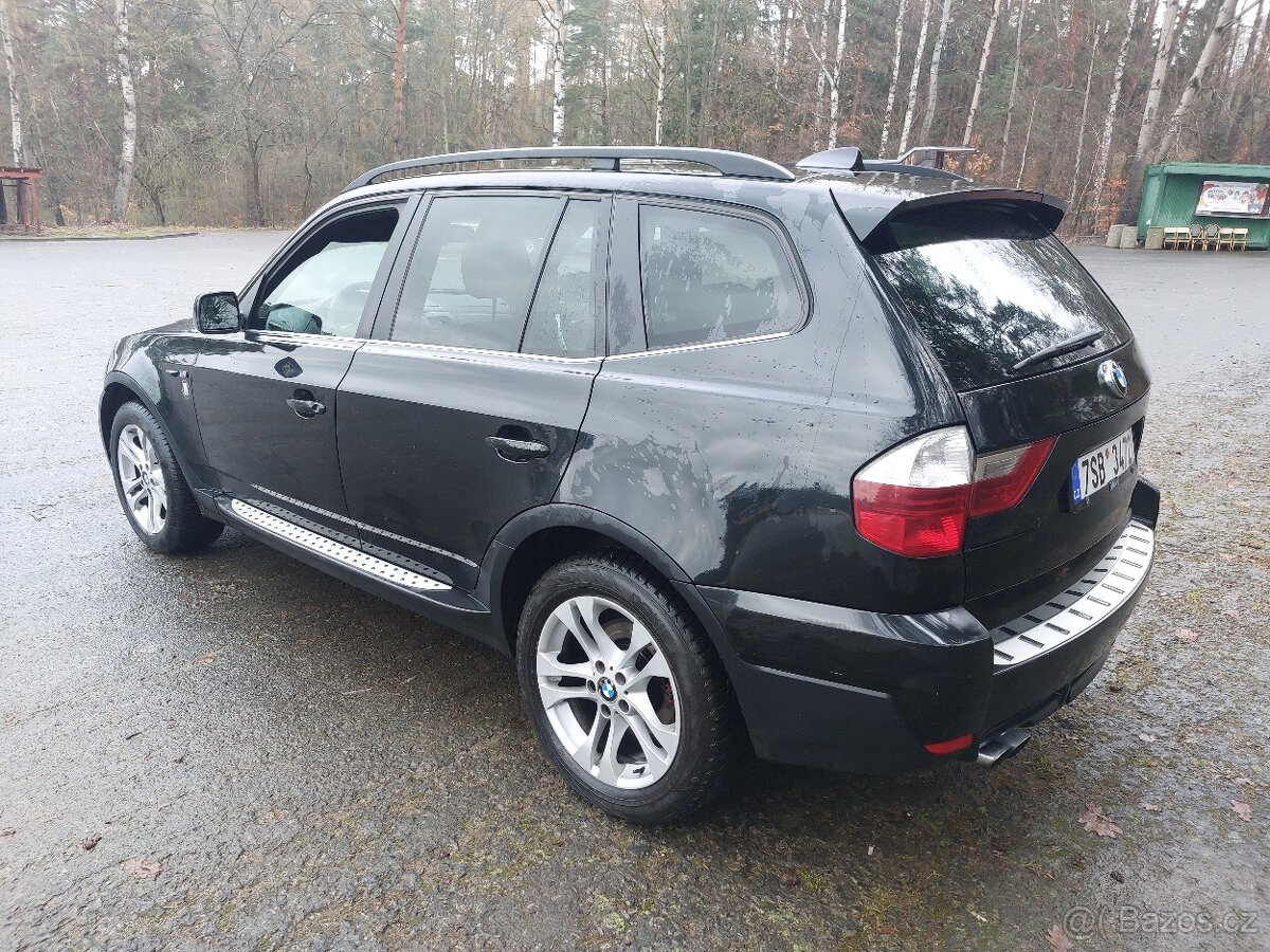 BMW X3, e83, 3,0d 160kW, Xdrive 4x4 - 4