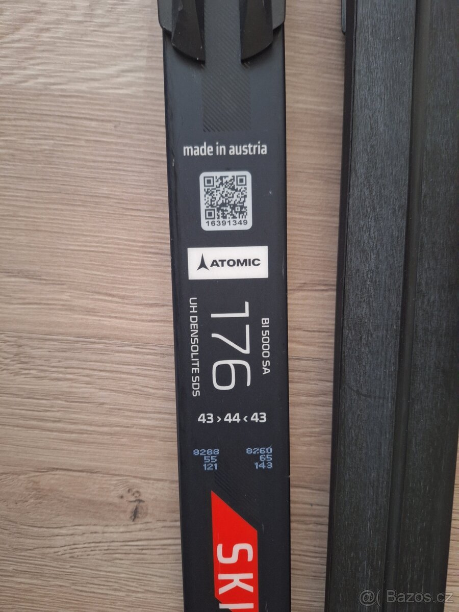Běžky Atomic Redster c5000 skintech + vázání Atomic Prolink - 4