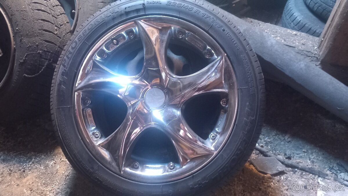Elektrony 5x112 5x100 r17 - 4