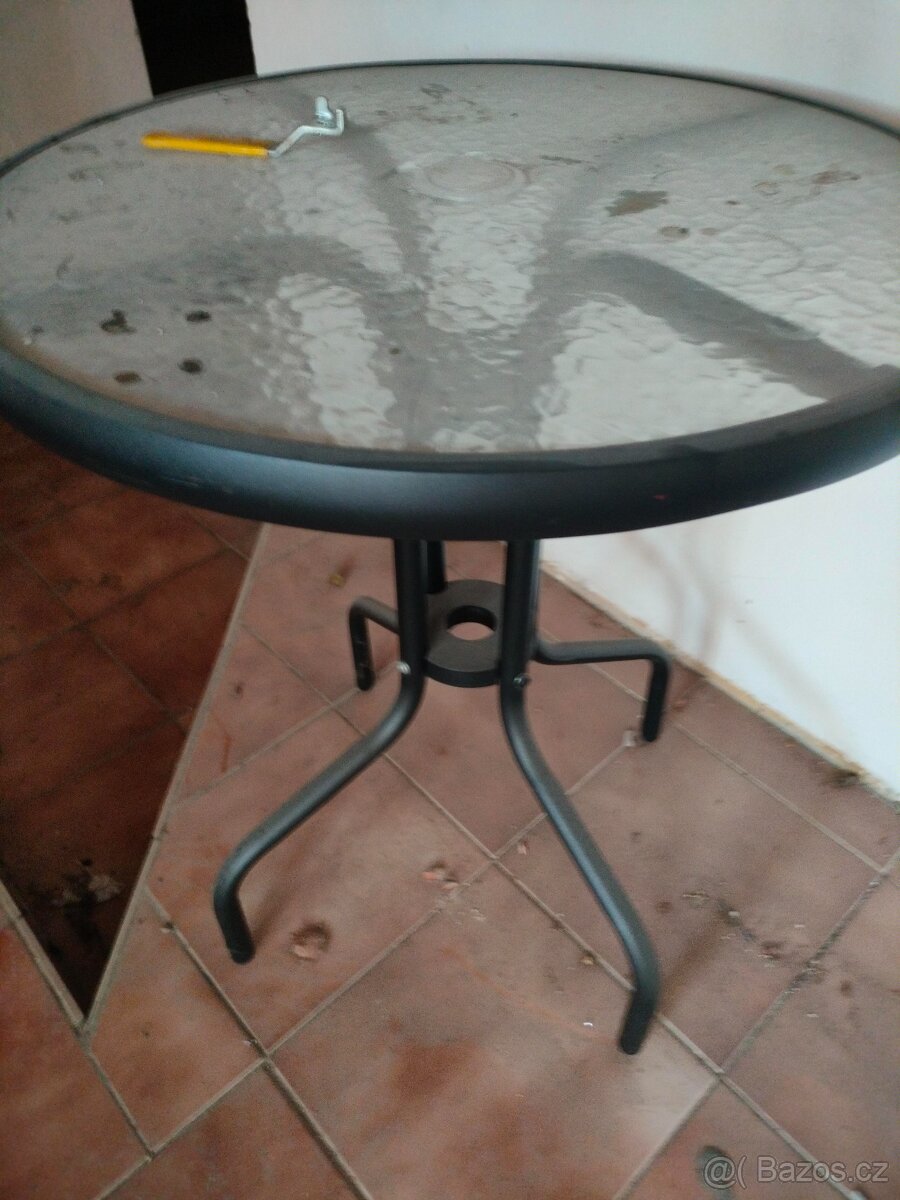 Zahradní stolek IKEA 60cm - 4