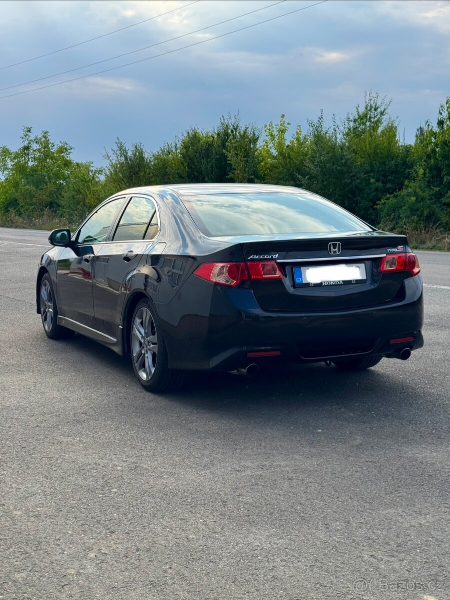 Honda Accord CU2 Type-S 2.4 manual 2012 facelift - 4