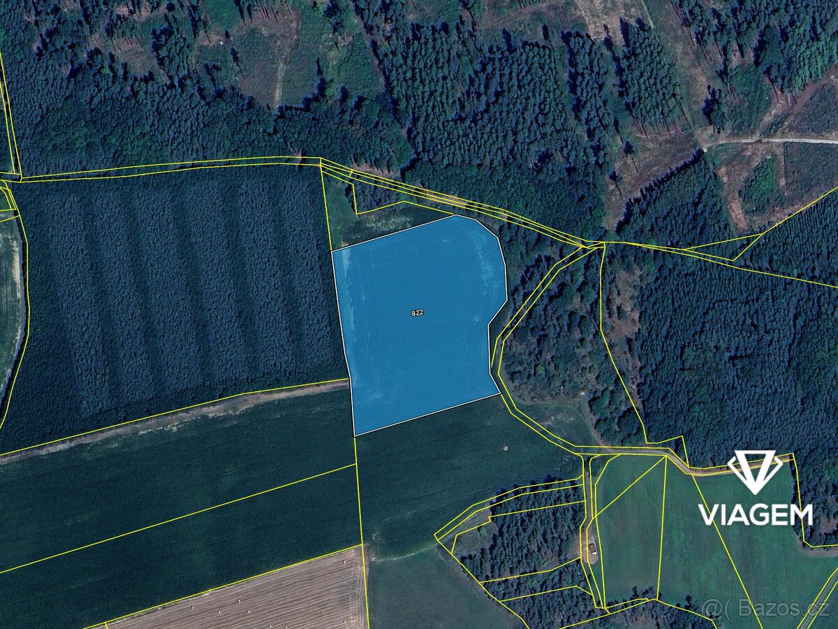 Pole 17 428 m² - 4