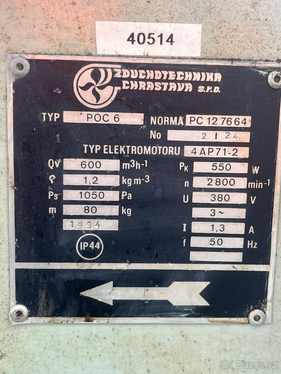 Odsávání POC 6 - 4