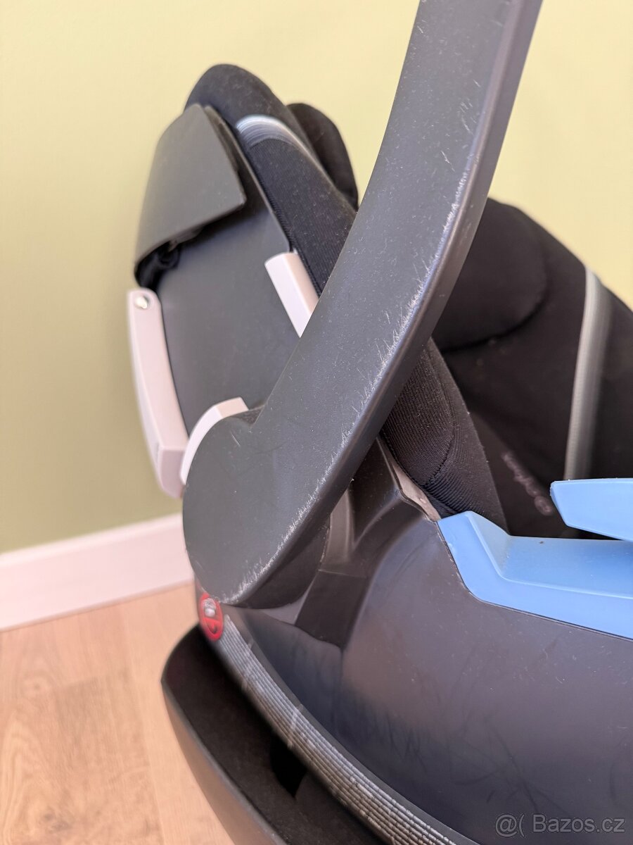 Autosedačka Cybex + zakladna - 4