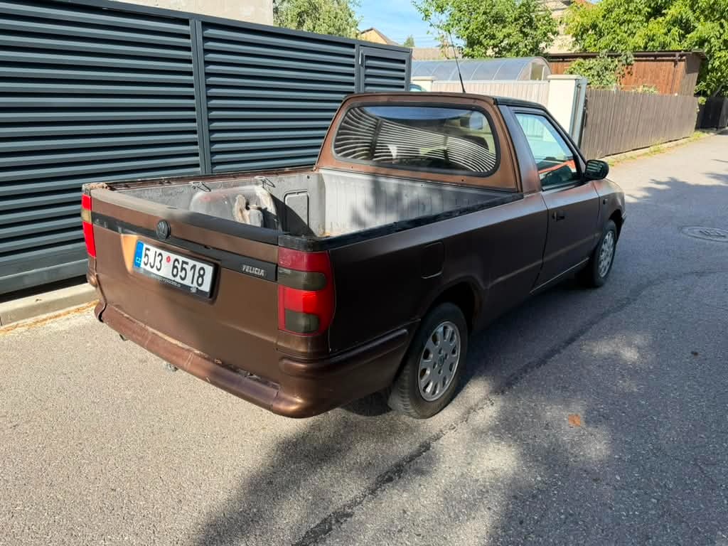 Škoda felicia pick up - 4