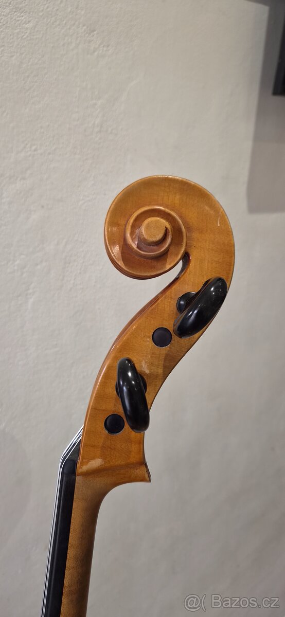 4/4 krásné staré Německé violoncello - 4