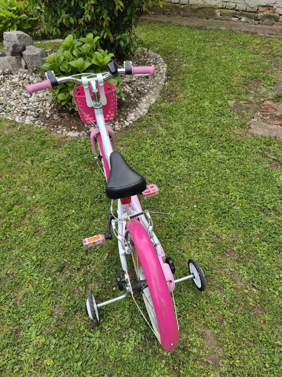 Dětské kolo BTWIN 16" + postranní kolečka - 4