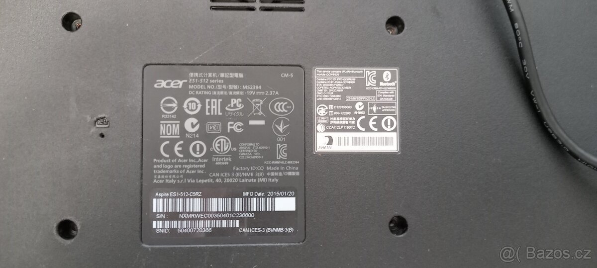 Notebook Acer ES1-512 SERIES - 4