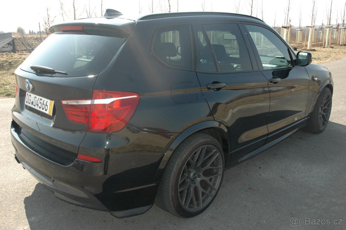 BMW X3 M-packet 35i (8 rychlosti) benzin - 4