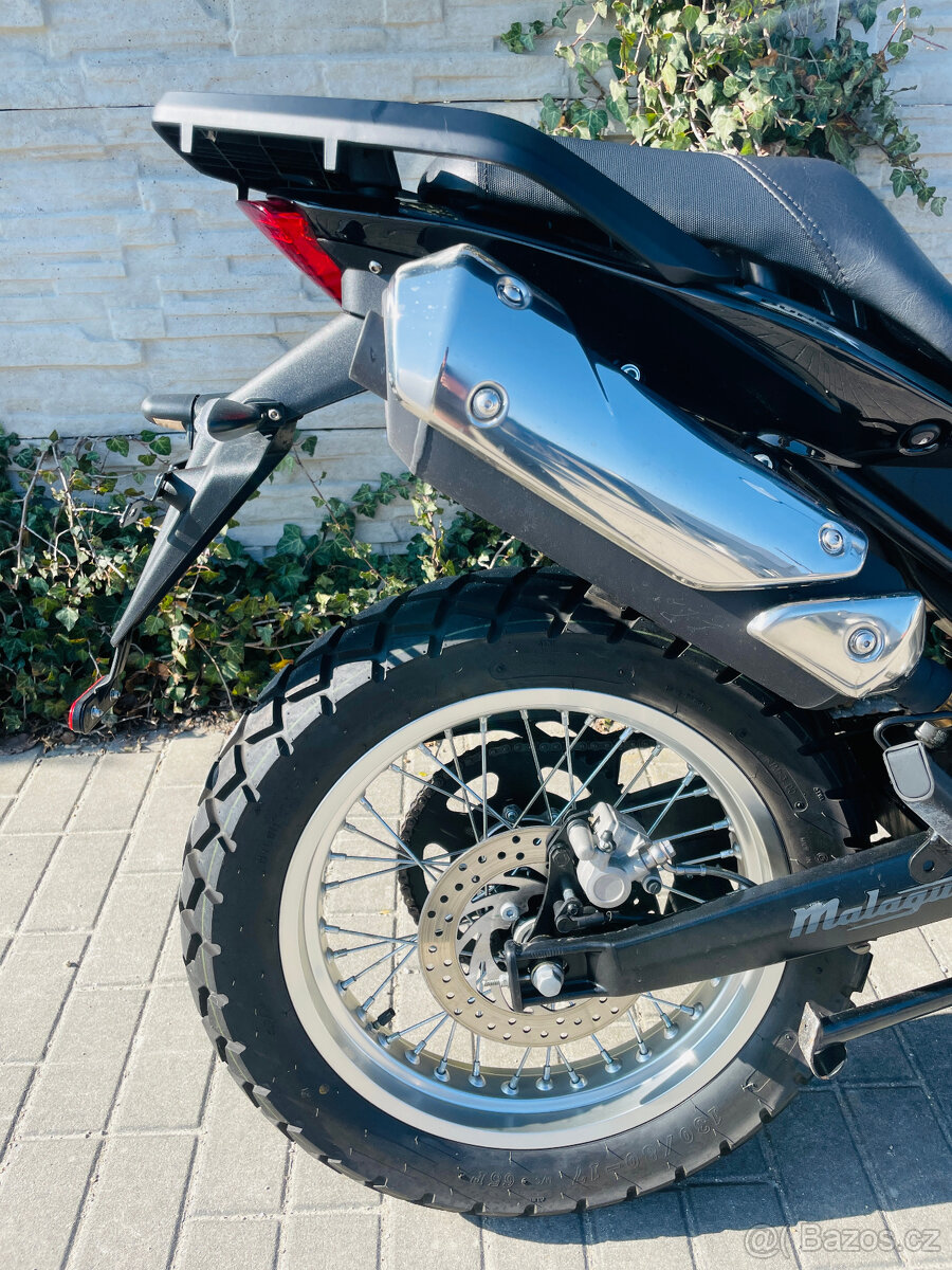 Malaguti Dune 125 r.v.2020 najeto 4tis km