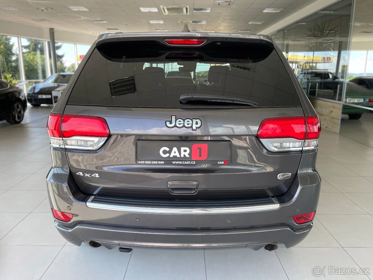 Jeep Grand Cherokee 3.0CRD Overland,Panorama,DPH