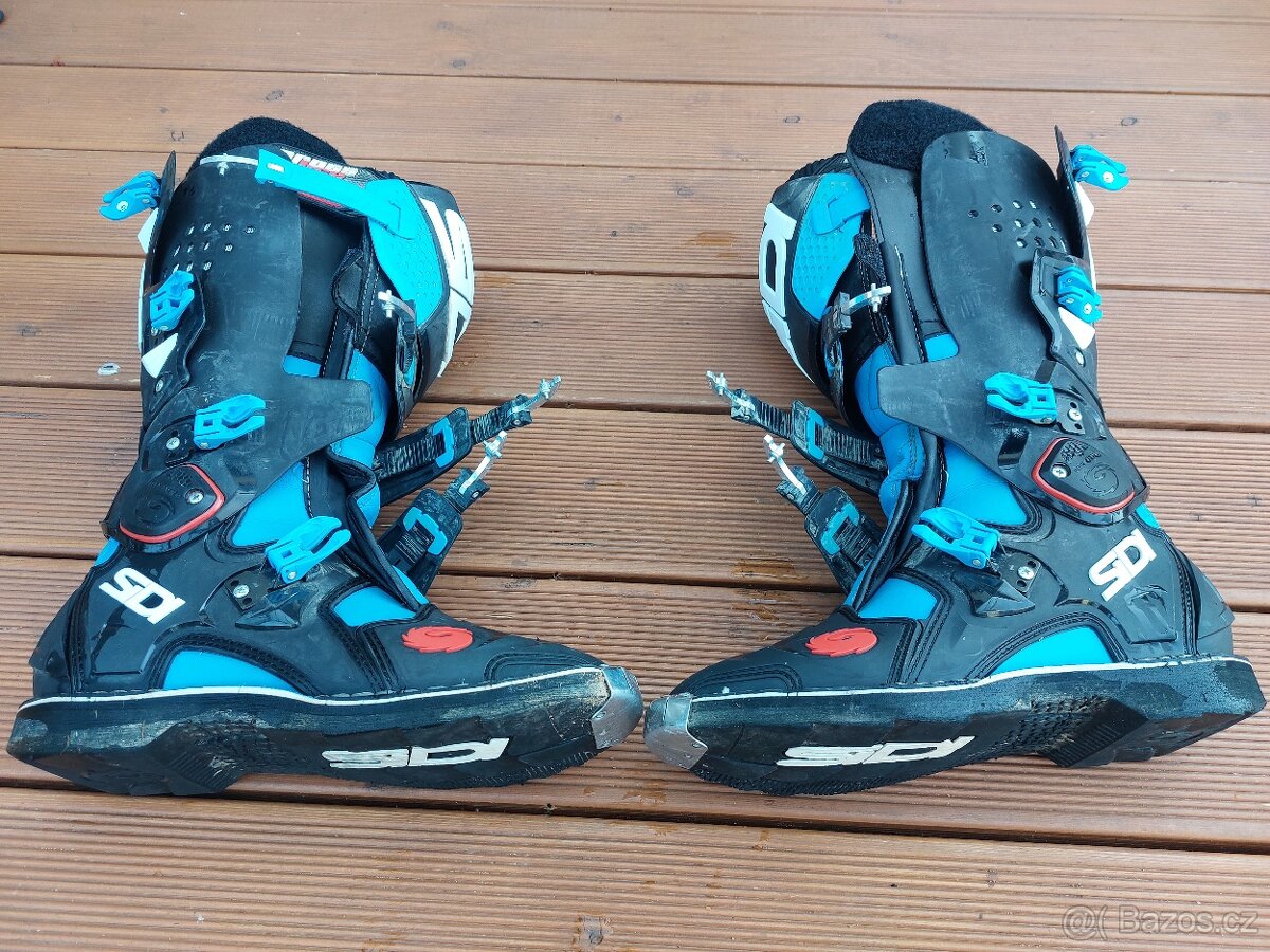 Motocrossové boty SIDI - 4