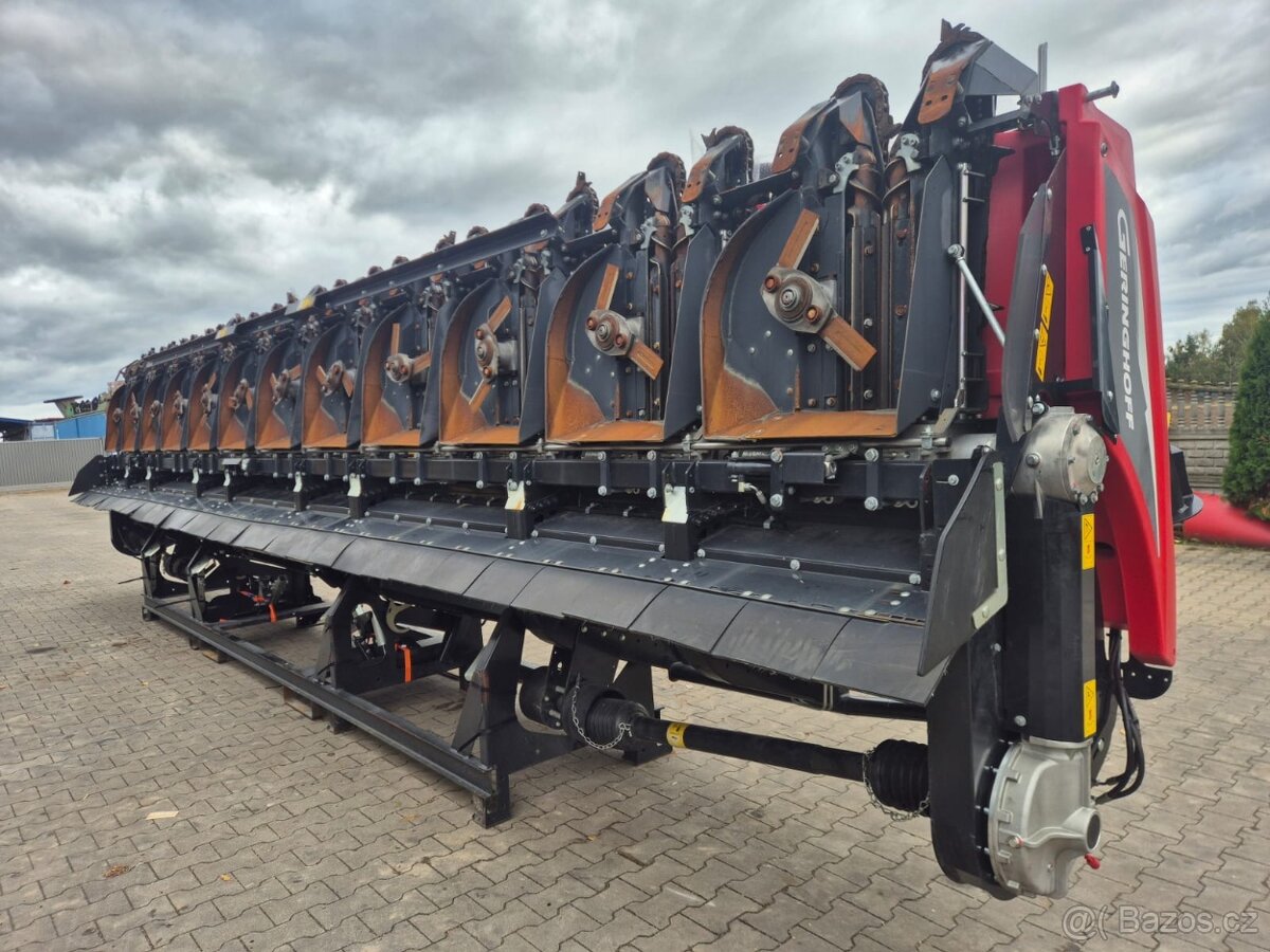 Kukuřičný Adaptér Geringhoff Mais Star Horizon 1200FB - 4