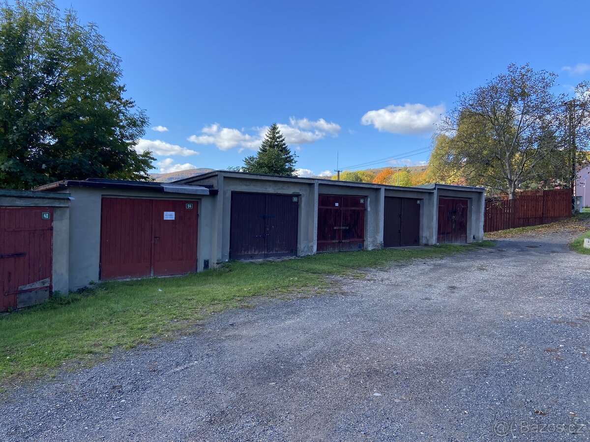 Prodej garáže - Litvínov - Hamr - 4