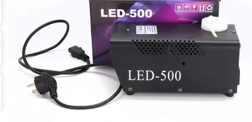 Výrobník mlhy 500 W s led podsvitem a dálkový ovladačem - 4