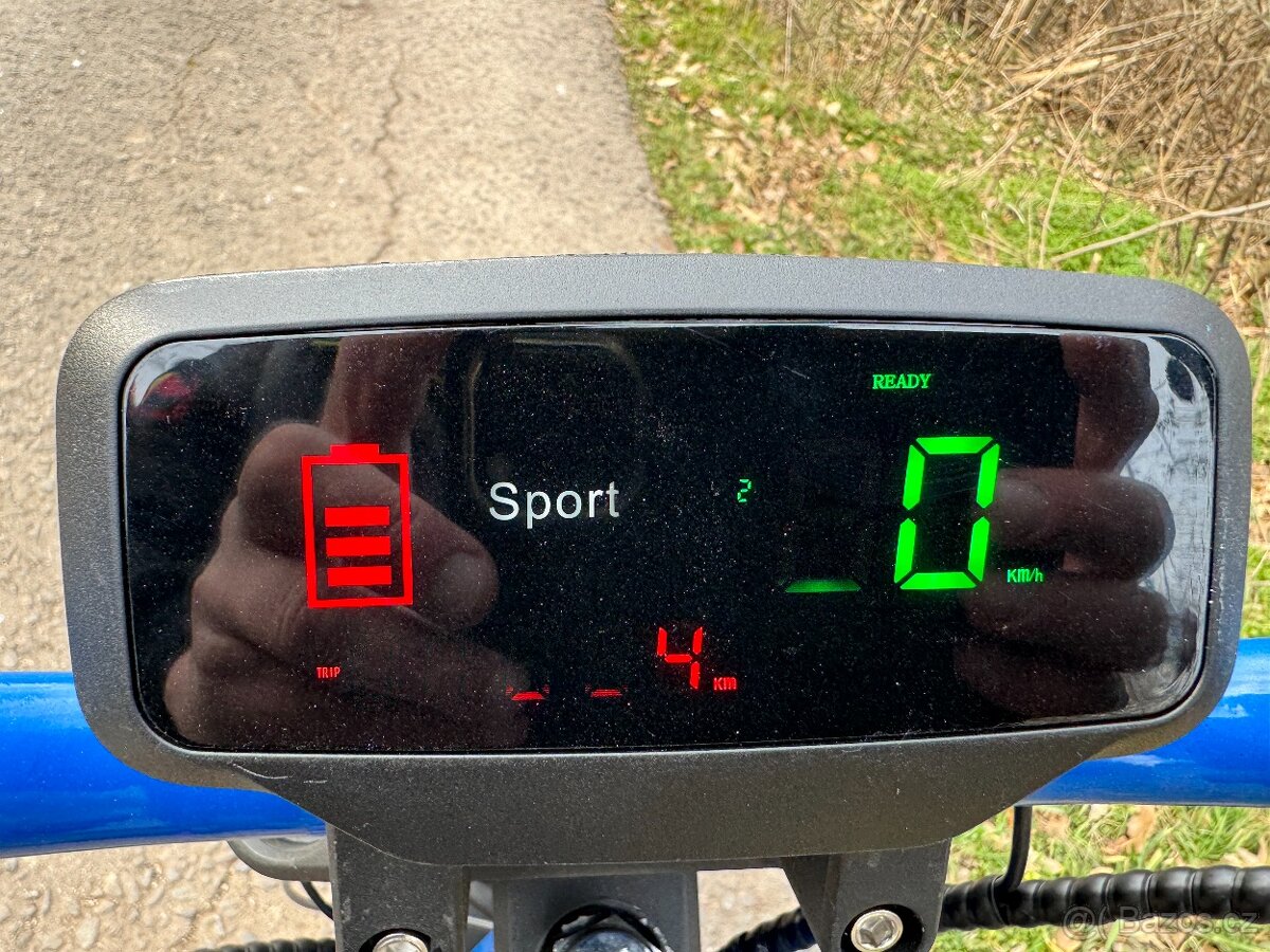 Elektrokoloběžka Lera Scooters C6 2000W - 4