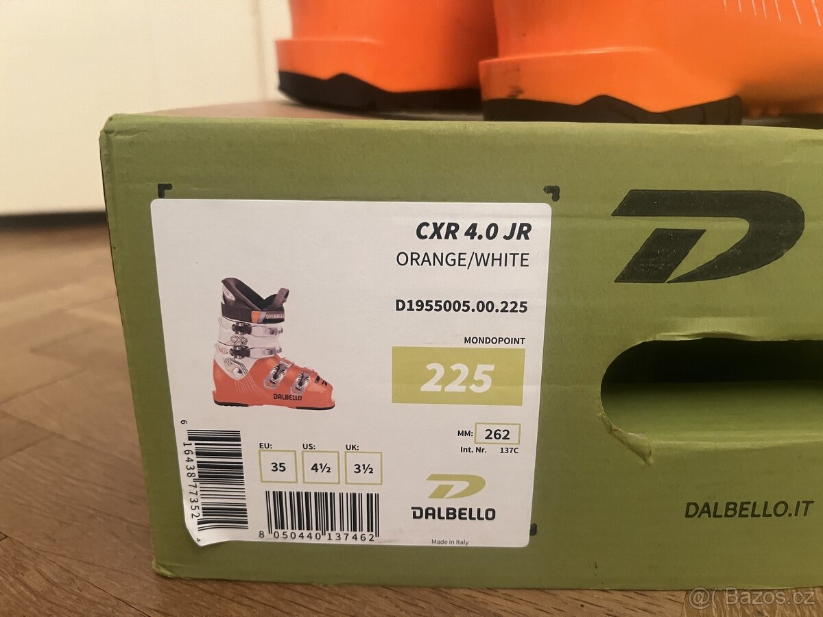 Detske lyzaky Dalbello CXR 4.0 JR - 4